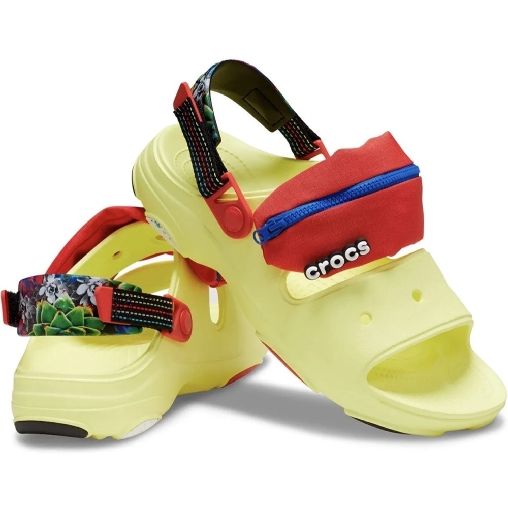 Crocs Men’s Classic All Terrain Desert Trip Pouch Sandal